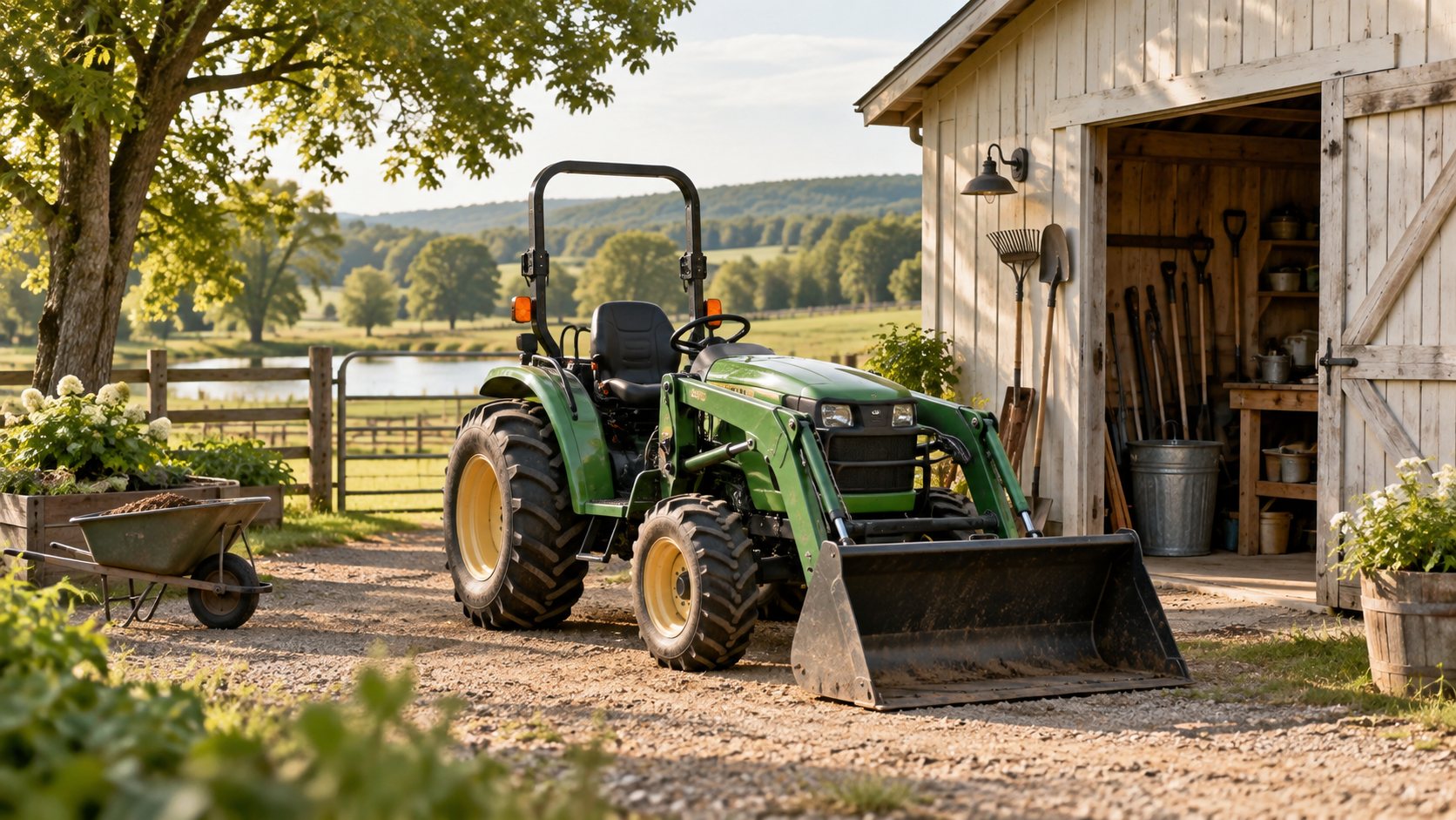 John Deere Tractor