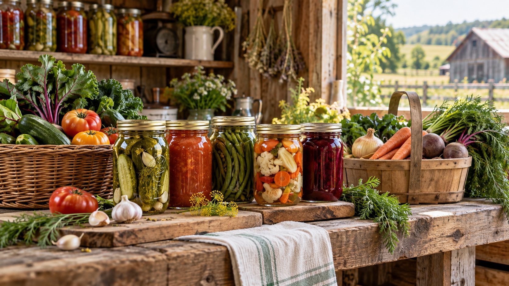 Canning and Preserves